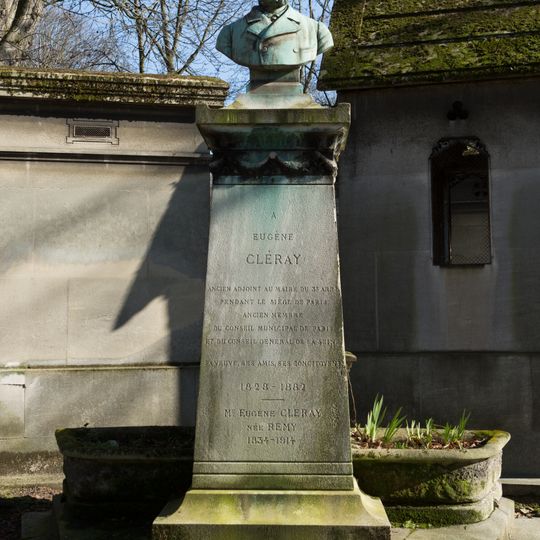 Grave of Cléray