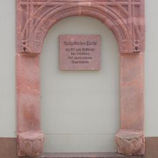 Portal Weberstraße 48, Grimma