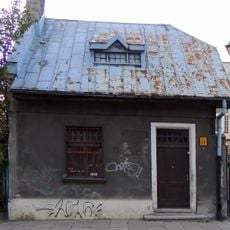 Gatehouse of Oskar Ziegler's villa in Łódź