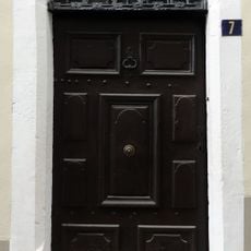 Maison, rue de la Halle, cad. H 565