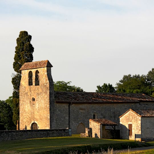 Église priorale Saint-Pierre de Monbos