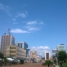 Ahmadou Ahidjo place
