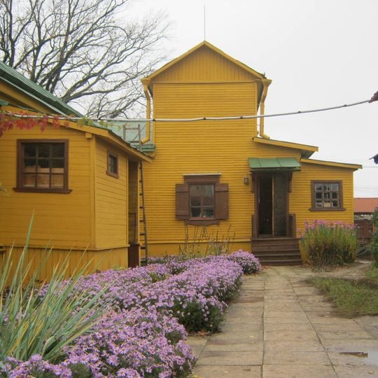 Pozhalostin museum in Solotcha