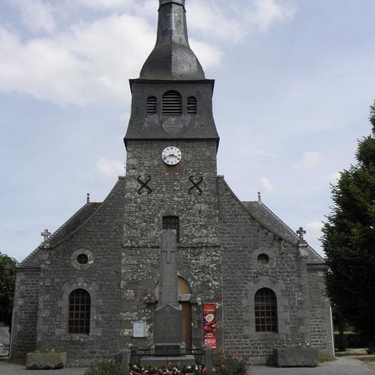 Église Saint-André de Lanhélin