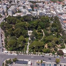 Rethymno municipal garden