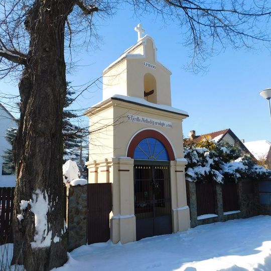 Kaple svatého Cyrila a Metoděje na Kocandě