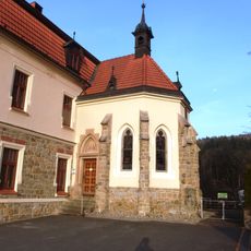 Kaple Panny Marie u Augustiniánského domu v Luhačovicích
