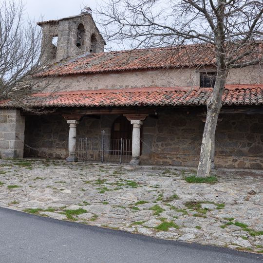 Church of San Juan Bautista, Navadijos