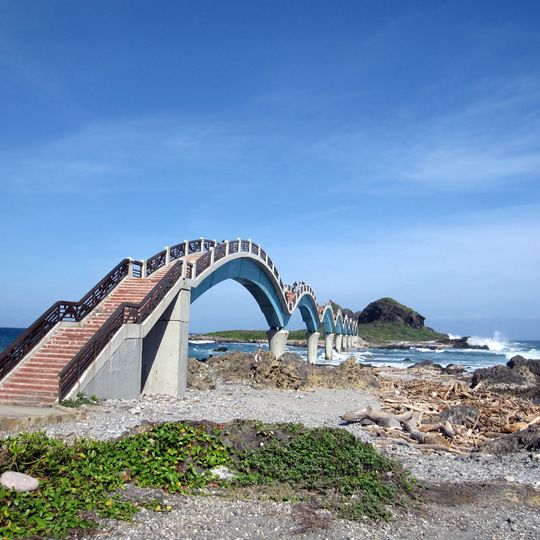 三仙台跨海步橋