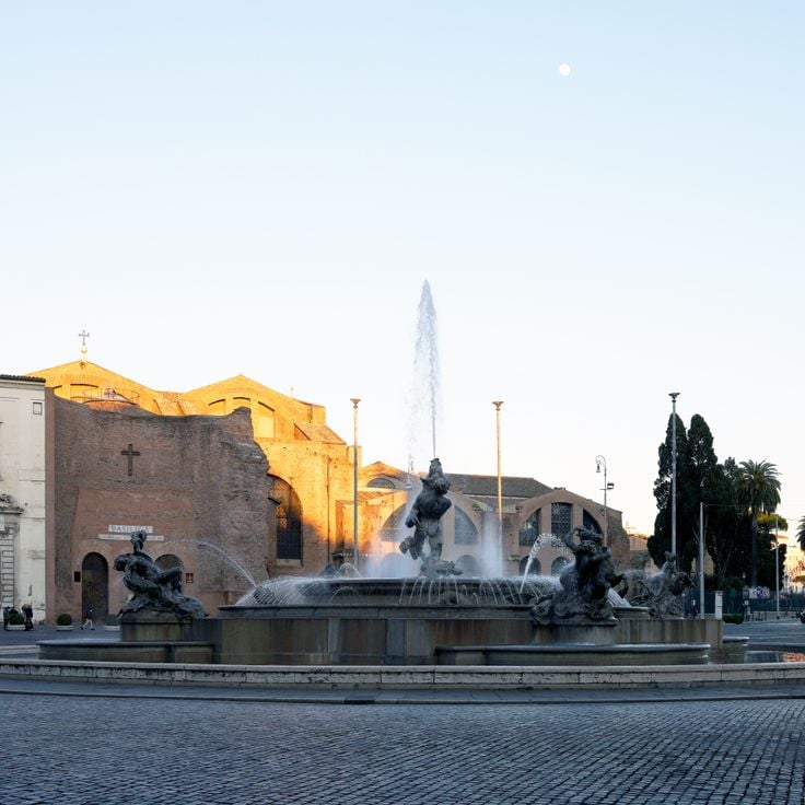 Fontein van de Naiaden