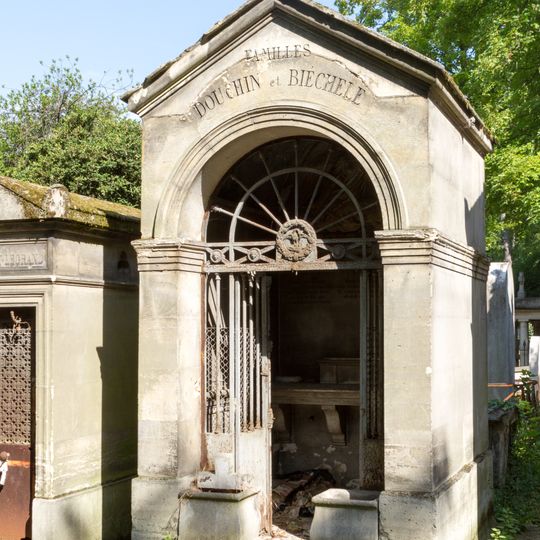 Grave of Douchin-Biéchelé