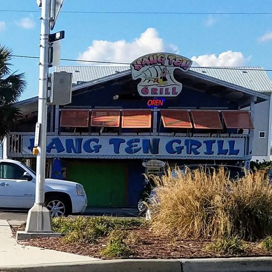Hang Ten Grill