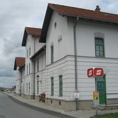 Aufnahmsgebäude Bahnhof Göpfritz
