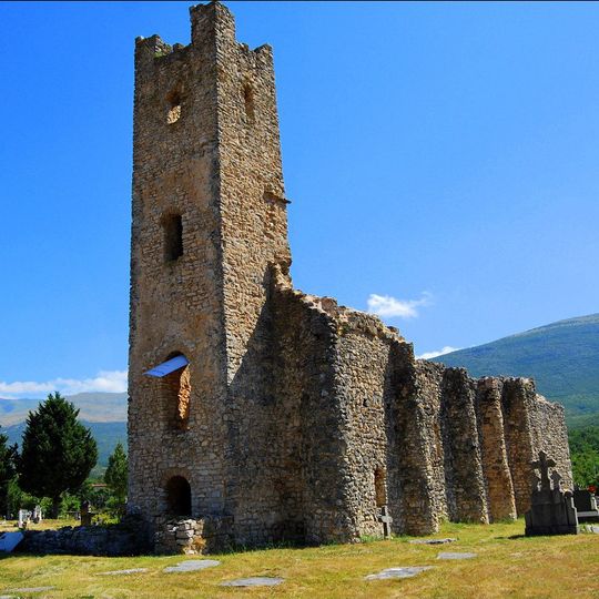 Chiesa di San Salvatore a Cetina