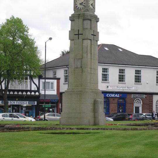 Davyhulme Circle War Memorial