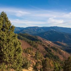Anderson Ridge Jack ash trail system trail head