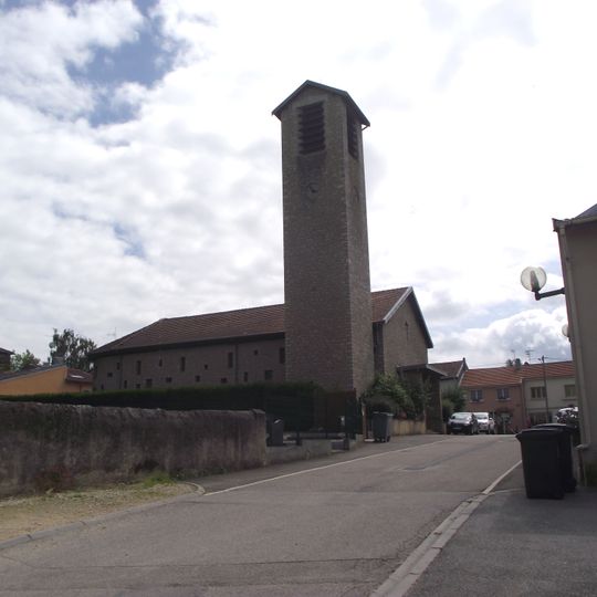 Église de la Nativité-de-la-Vierge de Villey-le-Sec