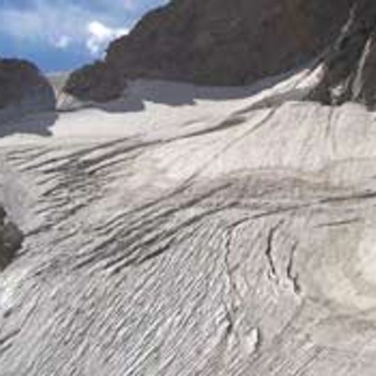 Ghiacciaio del Middle Teton