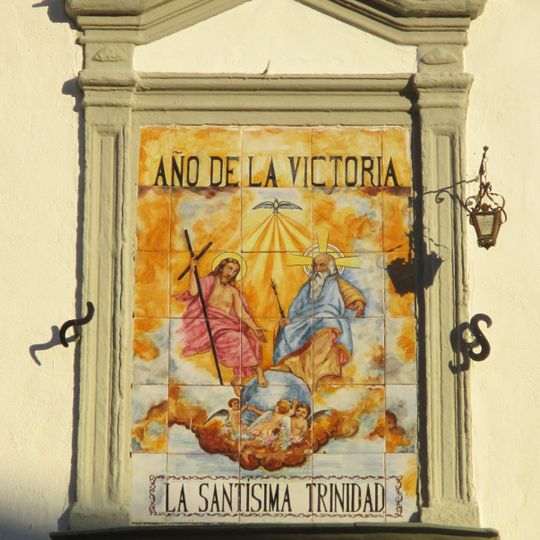 Ceramic panel of the Trinity