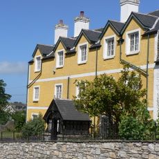 Boverton House with attached Stable Range