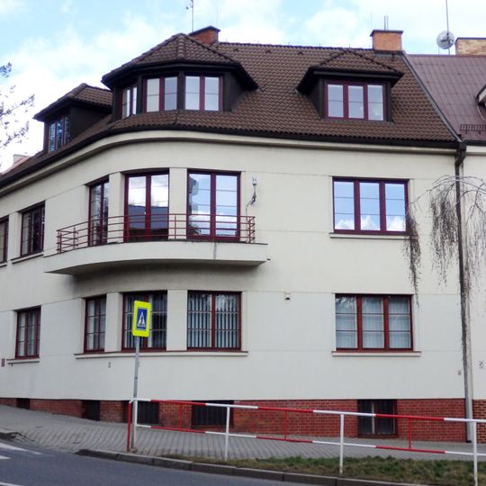 Bytový dům náměstí Na Santince čp. 1555