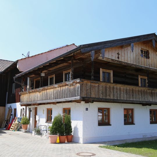 Wohnteil des ehemaligen Bauernhauses