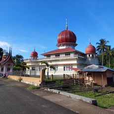 Masjid Jamik Rumah Tinggi