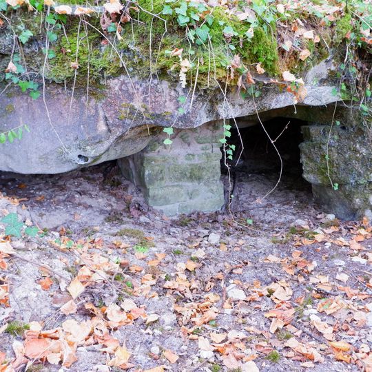 Hypogäum von Champtier des Bureaux