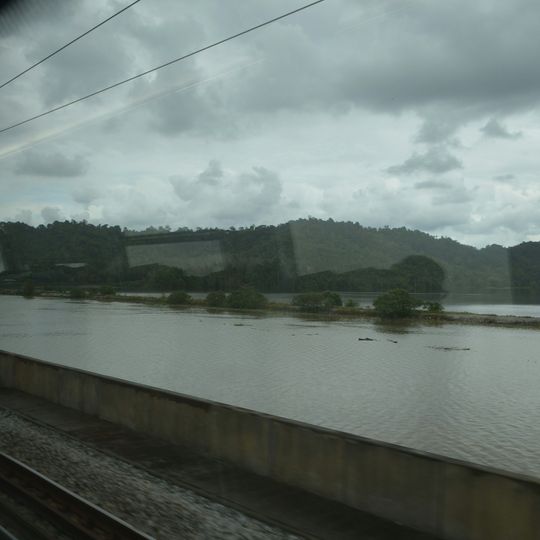Bukit Merah Lake Railway Bridge