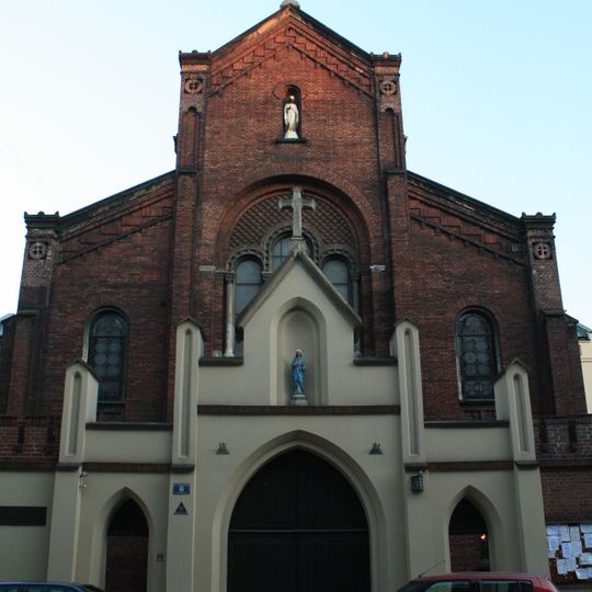 Kościół Niepokalanego Serca NMP, Smoleńsk 6 w Krakowie