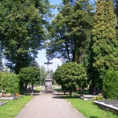 Cemetery in Český Těšín
