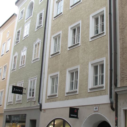 Bürgerhaus, Fragnerhaus