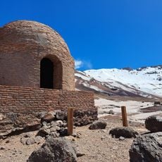 Casuchas de la cordillera o Casas del Rey en Las Cuevas