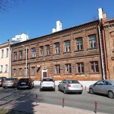 Vyzvaliennia Street 13, Minsk