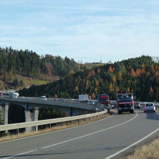 Gauchachtalbrücke Döggingen