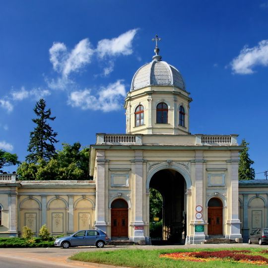 Gemeindefriedhof in Cieszyn