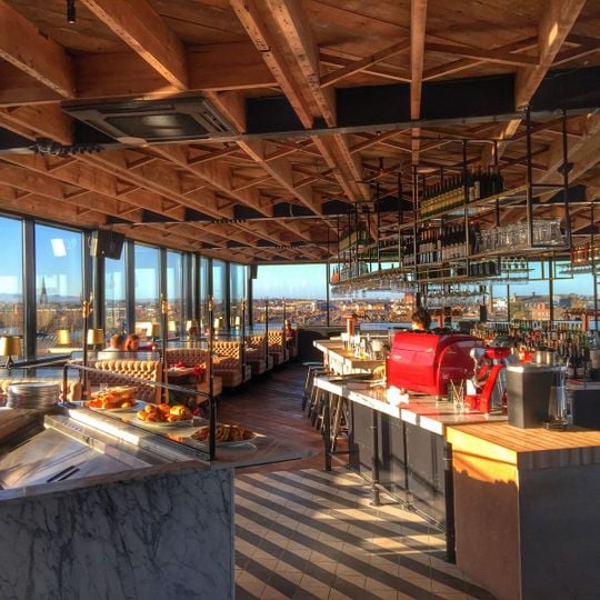 Sophie’s Rooftop Restaurant, Terrace & Bar