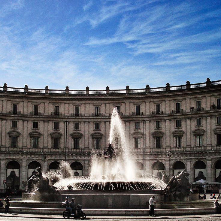 Fontana dello Naiadi