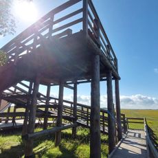 Rannajõe bird watching platform
