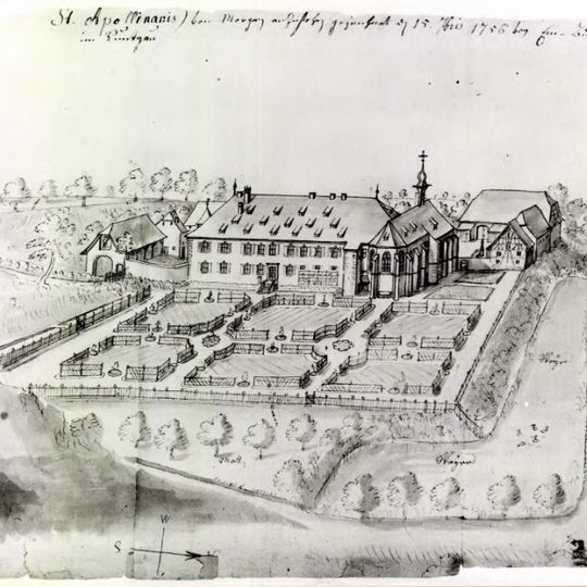 Prieuré Saint-Apollinaire