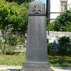 Kriegerdenkmal für die Gefallenen des Ersten Weltkrieges Schulstraße 2 (gegenüber)