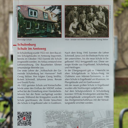 GLIEM Tafel 110 Schule im Amtsweg