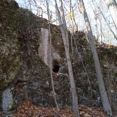 Szoplák-völgyi Fox's Hole