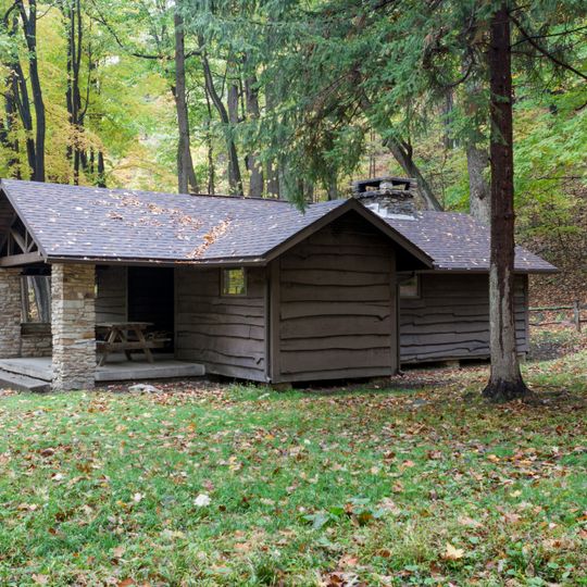 Linn Run State Park Family Cabin District