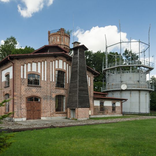 Gasworks in Górowo Iławeckie