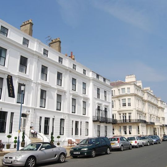 Numbers 23 To 28 Including The Hyland Hotel