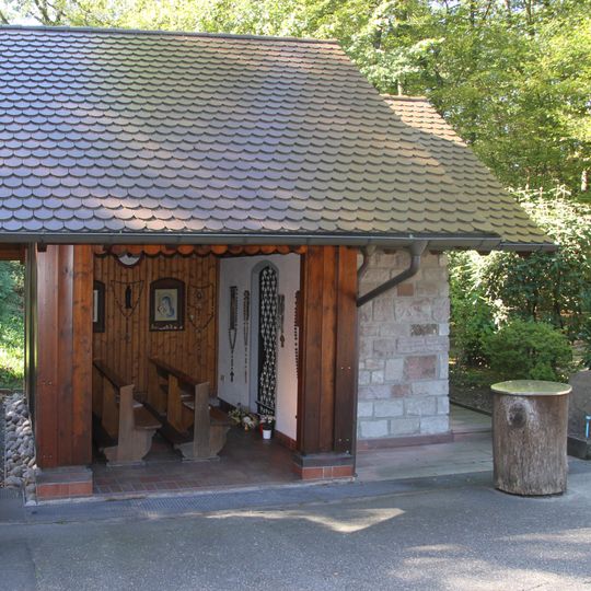 Waldkapelle im Rennfeld