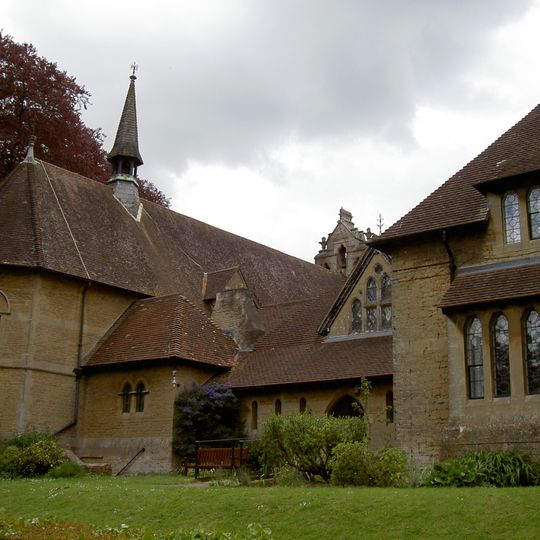 Church of St Mary Attached Church Hall And Vicarage
