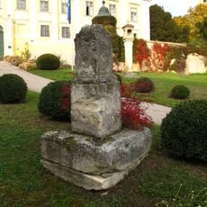 Fragments of a wayside shrine (Gobelsburg castle)