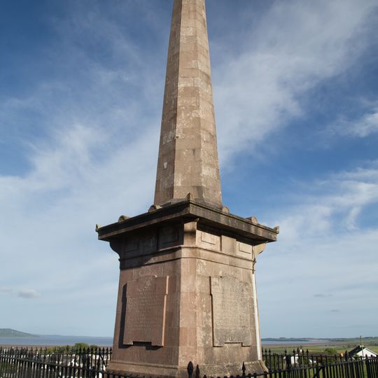 Wigtown, Windy Hill, Covenanters' Monument And Enclosure
